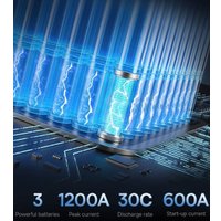 Портативное пусковое устройство Baseus Super Energy Pro+ Powerbank Jump Starter C00245700111-00 (черный)