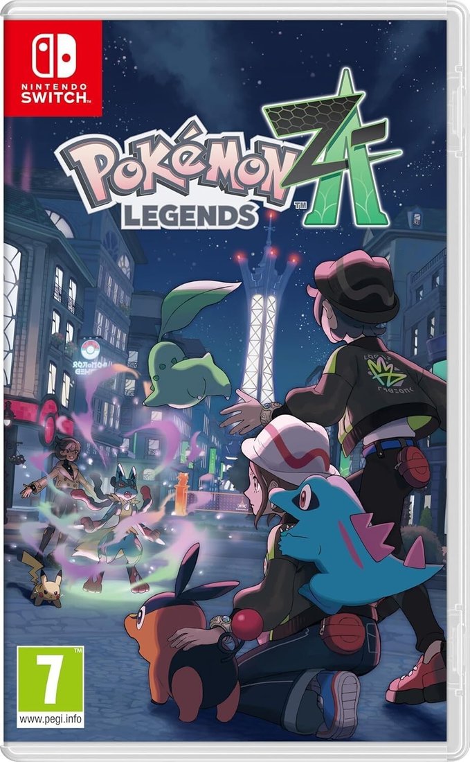 

Pokemon Legends: Z-A для Nintendo Switch