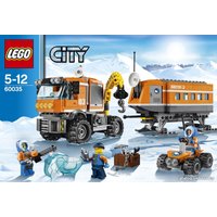 Конструктор LEGO 60035 Arctic Outpost