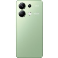 Телефон Xiaomi Redmi Note 13 8GB/256GB с NFC международная версия (мятно-зеленый) и Xiaomi Redmi Buds 4 Active (белый) по акции
