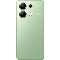 Смартфон Xiaomi Redmi Note 13 6GB/128GB с NFC международная версия (мятно-зеленый) и Xiaomi Redmi Buds 4 Active (черный) по акции в Витебске