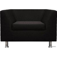 Интерьерное кресло Brioli Дедрик (рогожка, J22 графит)