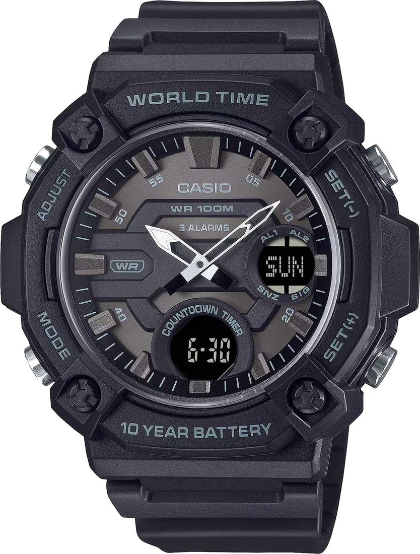 

Наручные часы Casio AEQ-120W-1B