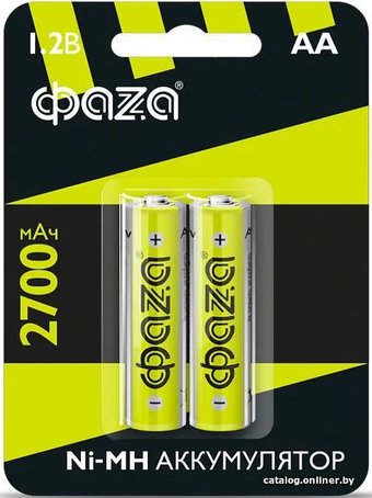 Аккумулятор Фаza Ni-MH BL-2 5003002