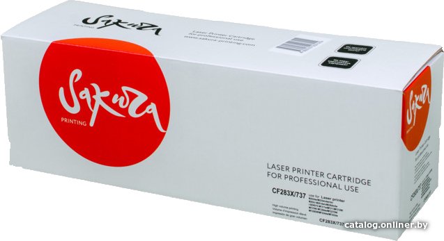 Картридж Sakura Printing SACRG737 (аналог Canon CRG-737)