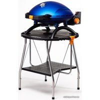 Портативный газовый гриль O-grill 800T (синий)
