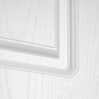 Металлическая дверь Guard Термо MG109 96x205 правая (черное серебро/белый ясень)