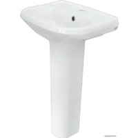 Умывальник Sanita Комфорт 50 WB.PD/Comfort/50-C/WHT.G/S1