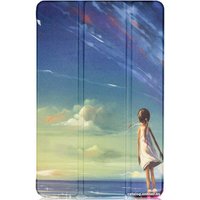 Чехол для планшета JFK Smart Case для Samsung Galaxy Tab A9+ (морской пейзаж)