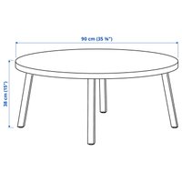 Журнальный столик Ikea Stockholm 50586555