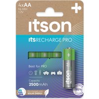 Аккумулятор Itson Rechargeable HR06 AA 2500mAh Blister (4 шт.)