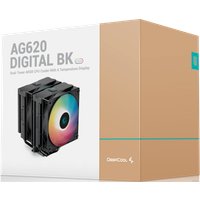 Кулер для процессора DeepCool AG620 Digital BK ARGB R-AG620-BKADMN-G-2