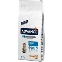 Сухой корм для кошек Advance Adult Chicken and Rice 0.4 кг