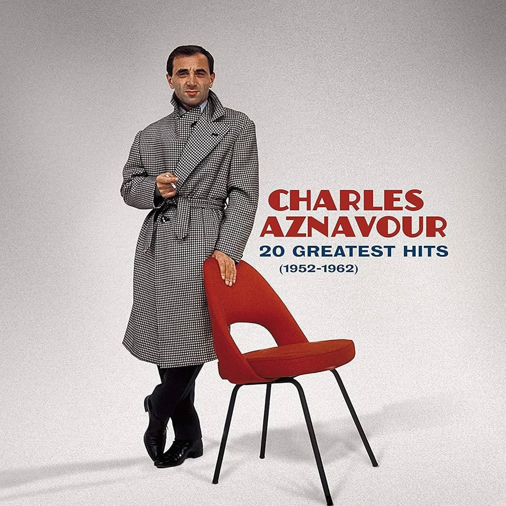 

Виниловая пластинка Charles Aznavour - 20 Greatest Hits (1952 - 1962)