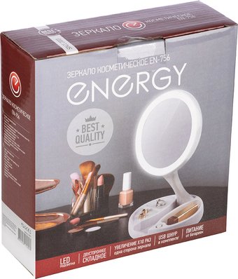 Косметическое зеркало Energy EN-756
