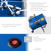 Электрическая тепловая пушка Зубр Профессионал ТП-П30