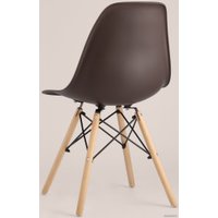 Стул Stool Group Eames DSW (коричневый)