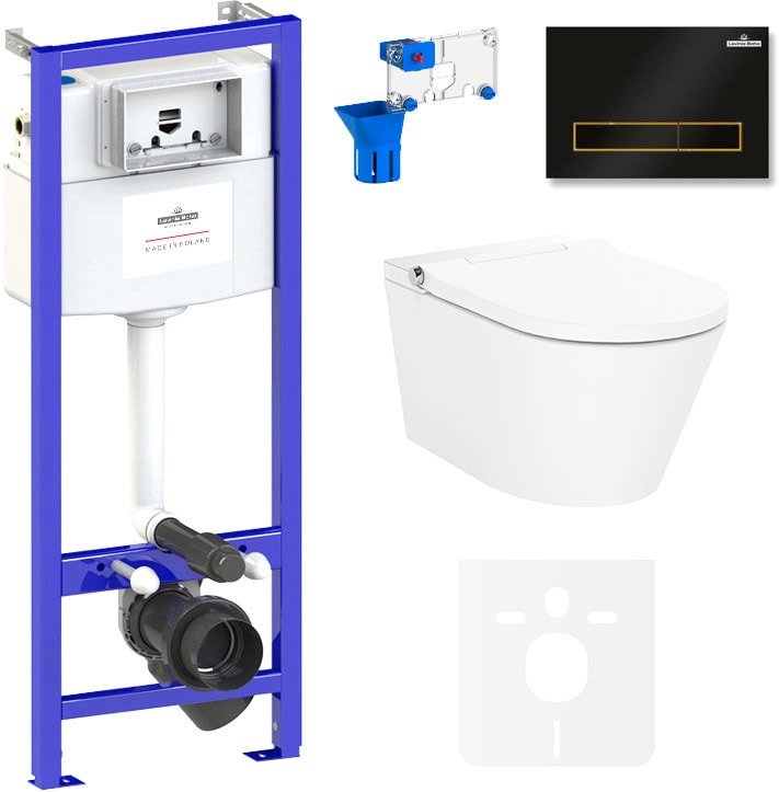 

Унитаз подвесной Lavinia Boho Smart V-Clean 7 в 1 87561167