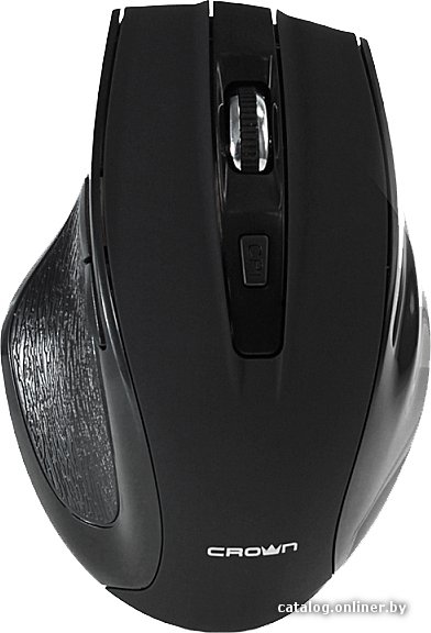 Мышь CrownMicro CMM-935 W Black
