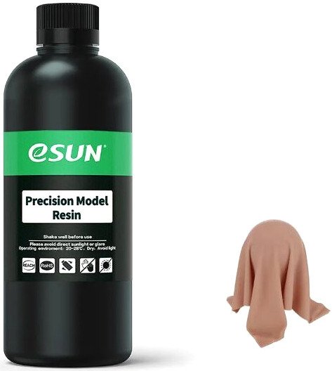

Фотополимер eSUN Precision Model Resin 500 г (оранжево-красный)