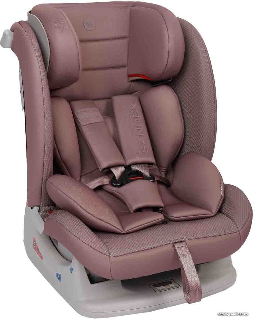 Детское автокресло Happy Baby Sandex (desert pink)