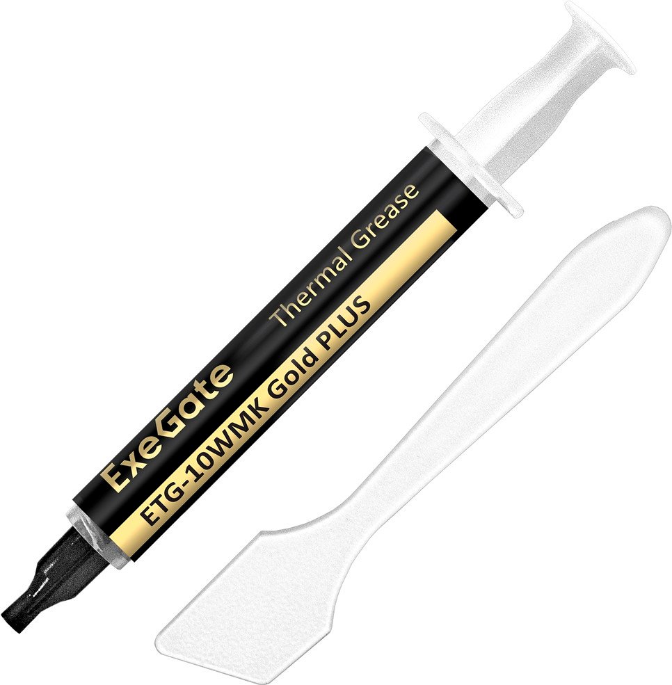 

Термопаста ExeGate ETG-10WMK Gold Plus EX296085RUS