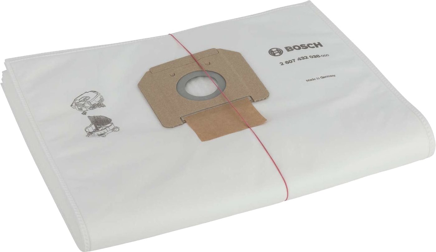

Комплект одноразовых мешков Bosch 2607432038