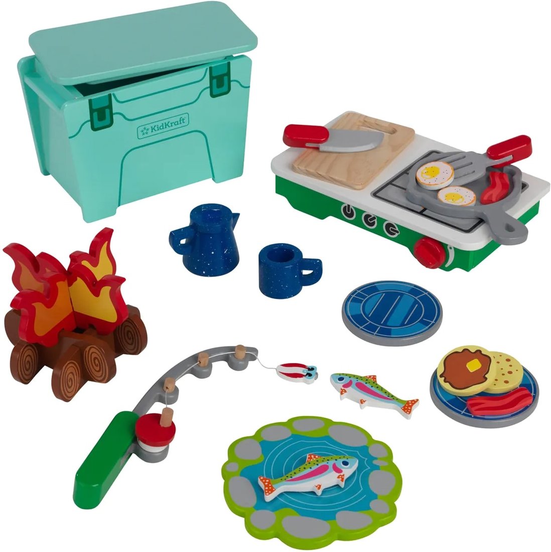 

Набор игрушечной посуды KidKraft Пикник 10165-KE