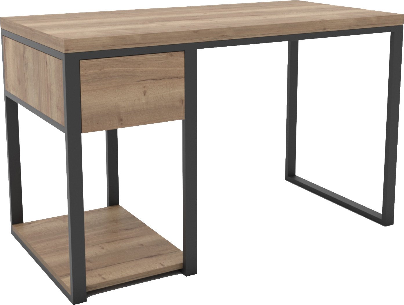 

Стол Hype Mebel Дэск 120x60 (черный/дуб галифакс натуральный)