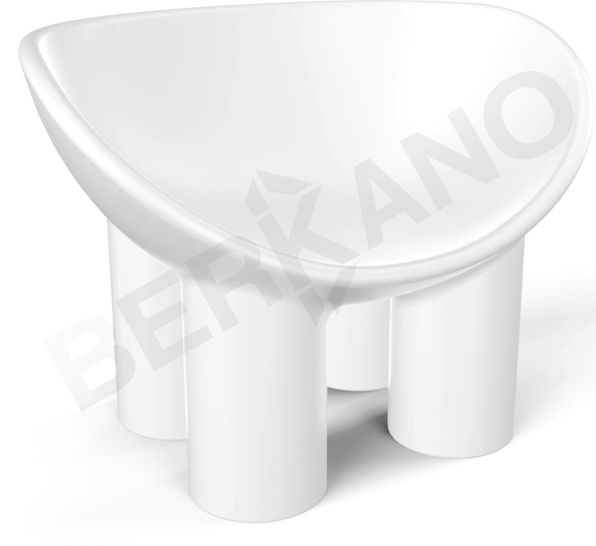 

Кресло Berkano Slon 230_036_03 (белый)