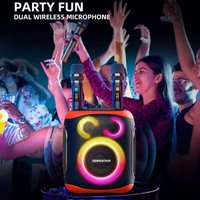 Беспроводная колонка Hopestar Party 130 (черный)