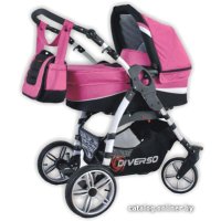 Коляска прогулочная «книга» Edrema Diverso (3 в 1)