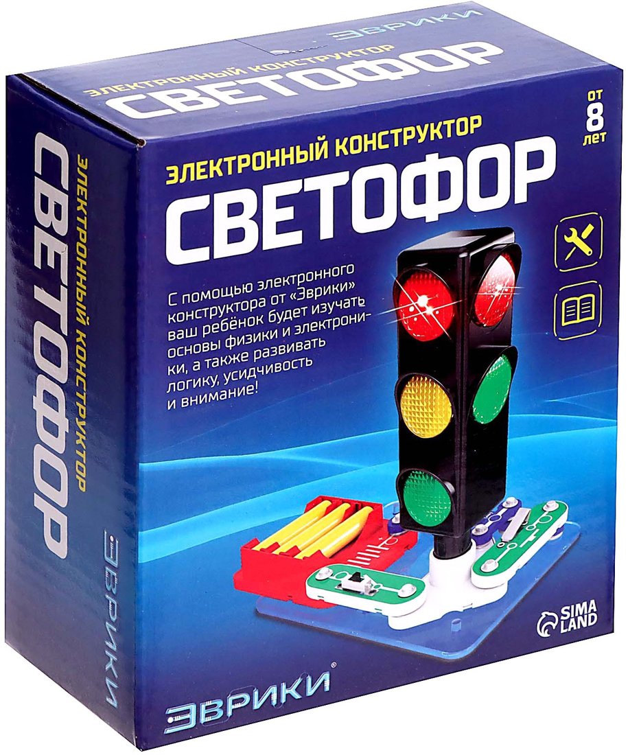

Конструктор Эврики 4833041 Светофор