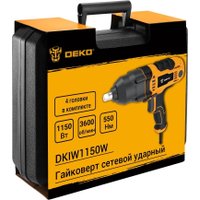 Гайковерт Deko DKIW1150W 084-1055 (кейс)