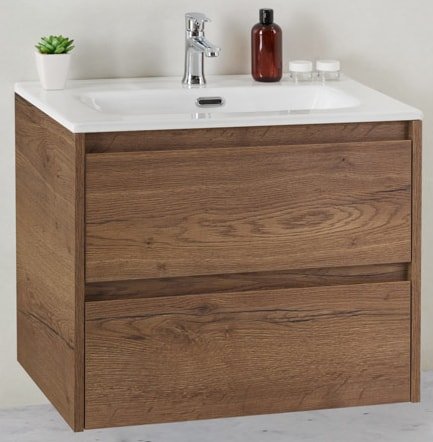 

BelBagno Тумба под умывальник Kraft 39-500/390-2C-SO-RT (rovere tabacco)