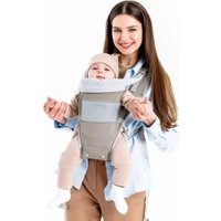Рюкзак-переноска Amarobaby Carry AB22-30CARRY/11 (серый)