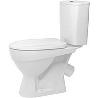 Унитаз напольный Керамин Толедо МЛ Инкоэр (с микролифтом)