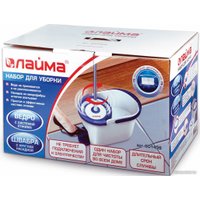 Швабра с отжимом Laima 601459