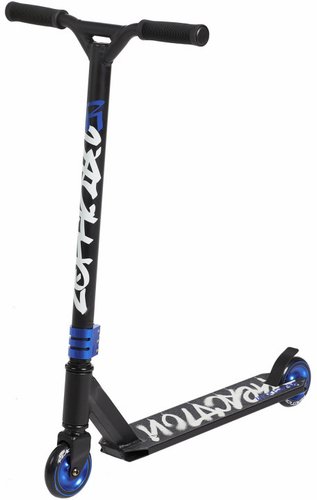 Трюковый самокат Reaction Stunt 2.0 R5B4H0TW3L (черный/синий)