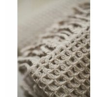 Плед Tkano Essential TK23-TH0003 (бежево-серый)