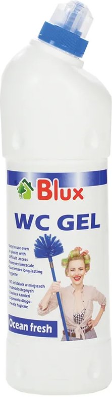 

Средство для унитаза Blux WС Gel Море 1 л