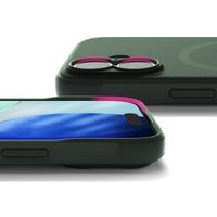 Чехол для телефона Ringke Onyx Magnetic для iPhone 17 (Dark Green)