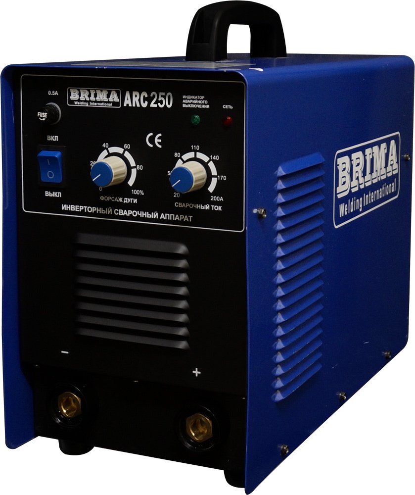 

Сварочный инвертор Brima ARC-250