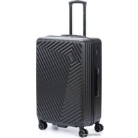 Чемодан-спиннер Torber T1919L 77 см (черный)