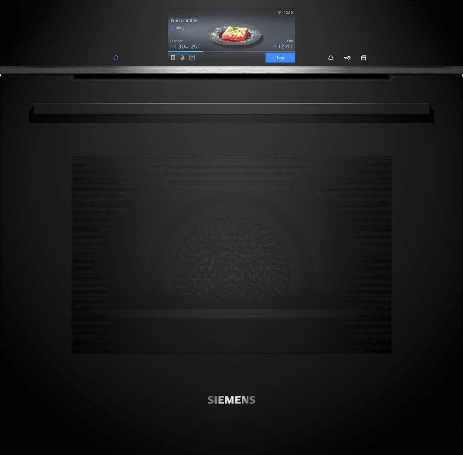 

Электрический духовой шкаф Siemens iQ700 HS758G3B1