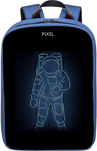 Pixel Plus Indigo (синий)