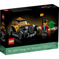 Конструктор LEGO 40531 Винтажное такси