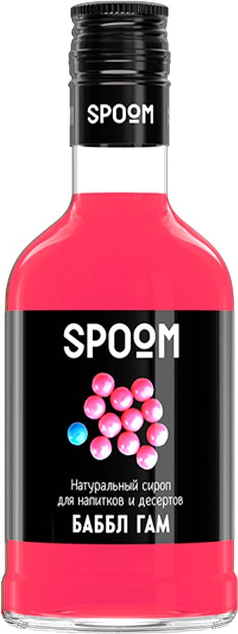 

Сироп Spoom Бабл Гам 0.25л