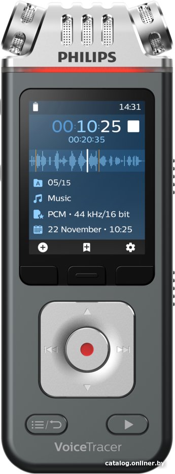 Диктофон Philips VoiceTracer DVT7110