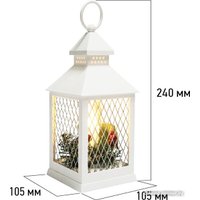Светильник Neon-Night Декоративный фонарь со свечкой 513-042